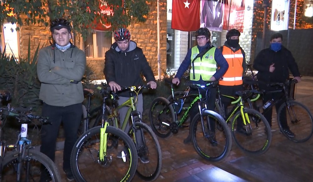 PEDALLAH KADINLAR İÇİN ÇEVRİLDİ