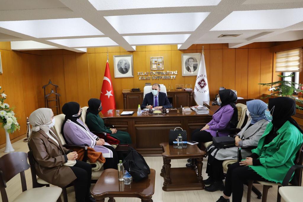 FÜ’DE “ÇEDENE BİZDEN SOHBET SİZDEN” BULUŞMALARI BAŞLADI