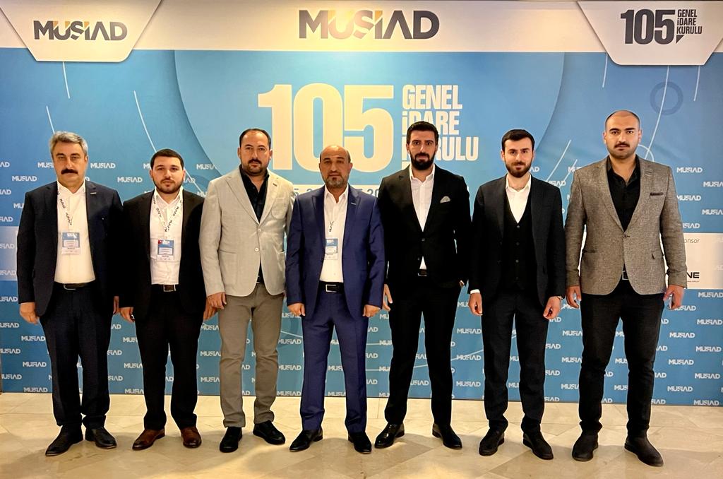 MÜSİAD Başkanı Gürkan, Elazığ turizminin sorunlarını 105. GİK toplantısında anlattı