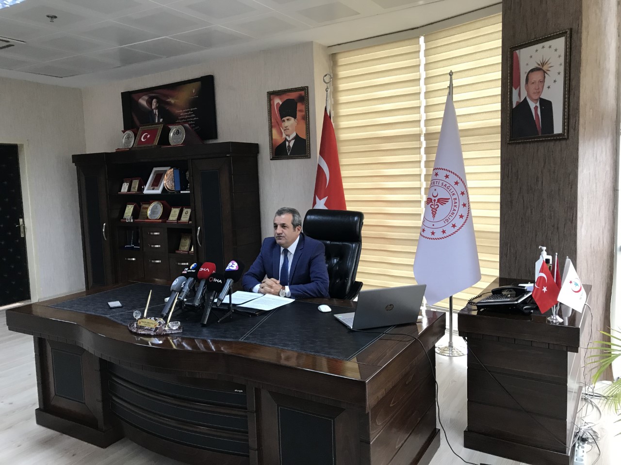 İL SAĞLIK MÜDÜRÜ POLAT; PANDEMİ İLE MÜCADELEMİZE AŞI İLE DEVAM EDİYORUZ