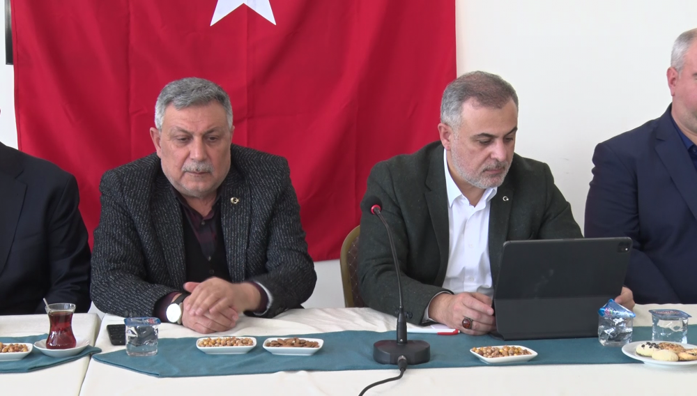 AK PARTİ AĞIN VE KEBAN’DA DANIŞMA MECLİSİ TOPLANTILARINI TAMAMLADI