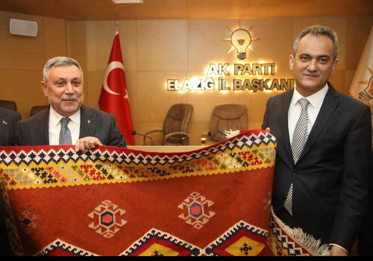 BAŞKAN YILDIRIM’DAN MİLLİ EĞİTİM BAKANI ÖZER’E TEŞEKKÜR