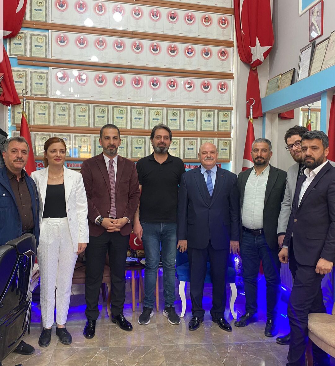 KANGAL’DAN ŞEHİT VE GAZİ DERNEKLERİNE ANLAMLI ZİYARET