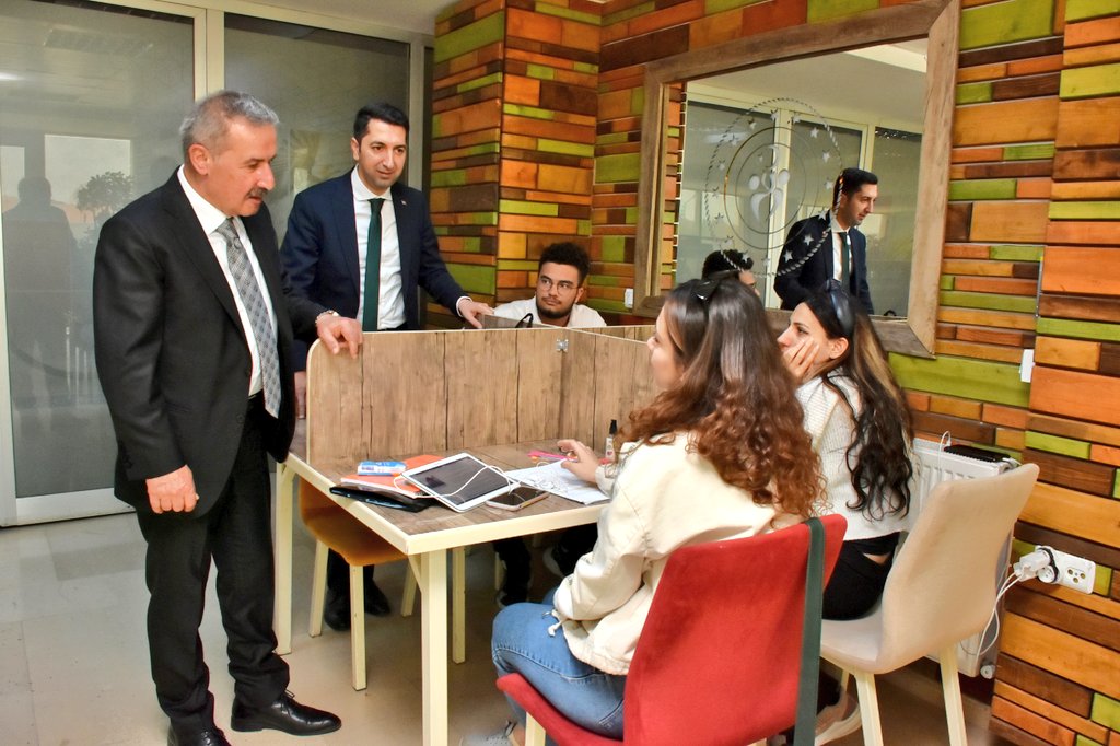 KREDİ VE YURTLAR GENEL MÜDÜRÜ ELAZIĞ’