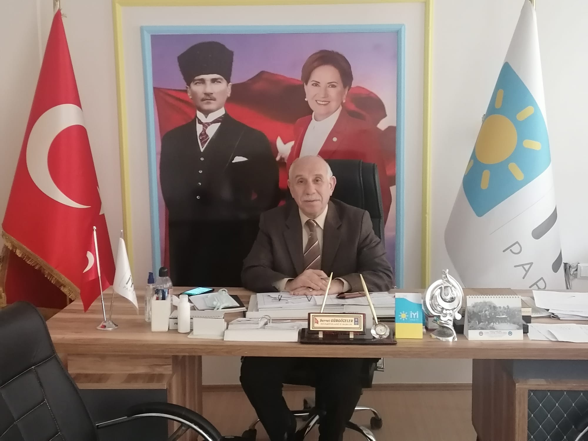 GÜRGÖZELER’DENTÜRK POLİS TEŞKİLATI’NIN KURULUŞ YIL DÖNÜMÜ MESAJI