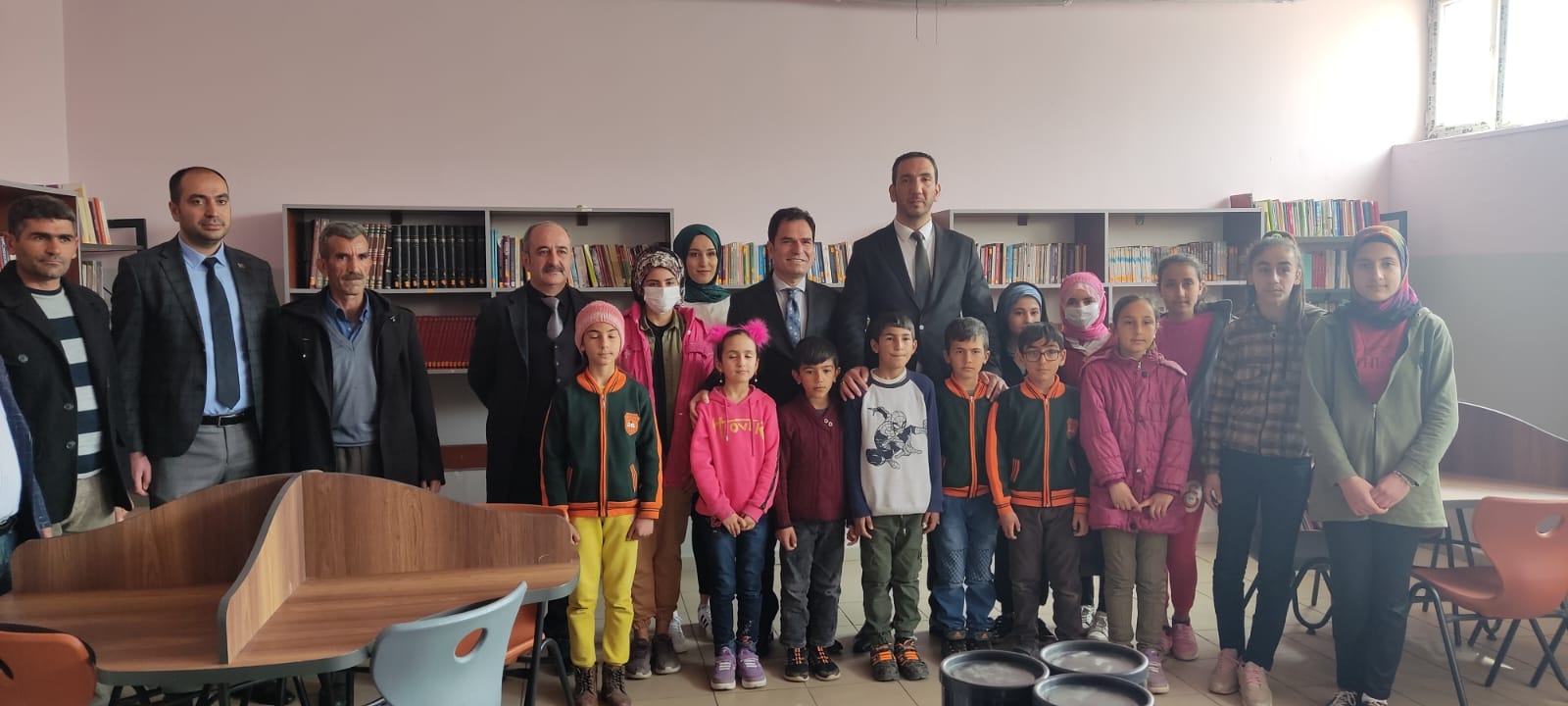 TÜRK EĞİTİM SEN ELAZIĞ ŞUBESİ 2 KÜTÜPHANE AÇILIŞI GERÇEKLEŞTİRDİ.