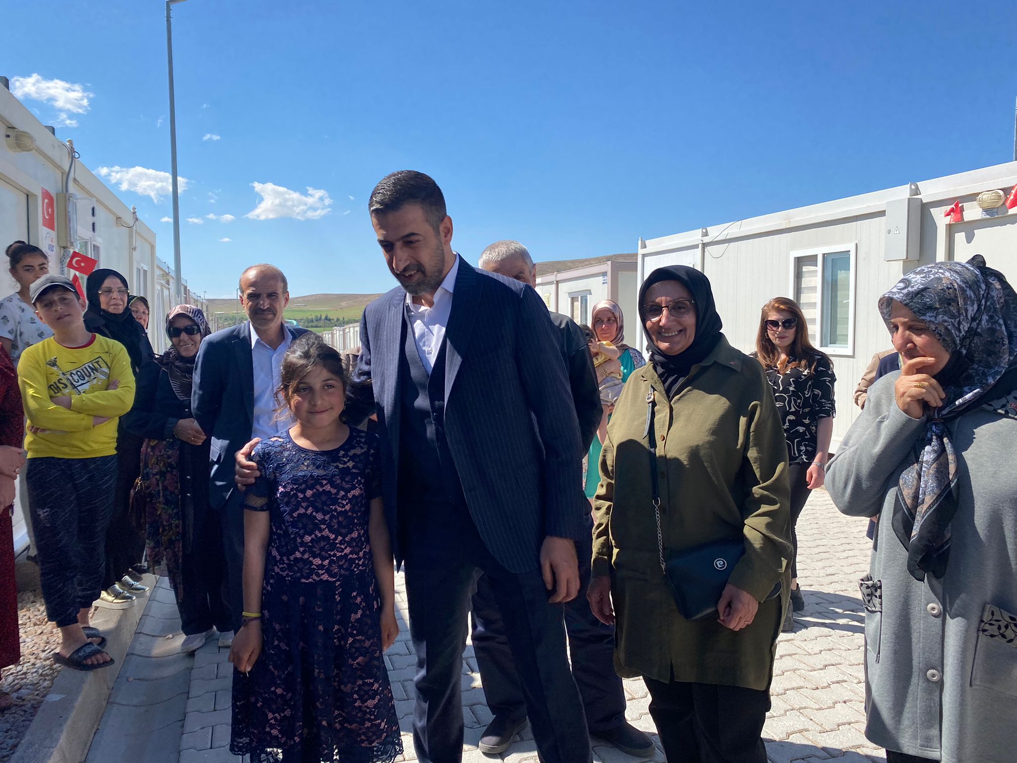 IŞIKVER AHISKA TÜRKÜ SOYDAŞLARIMIZI ZİYARET ETTİ