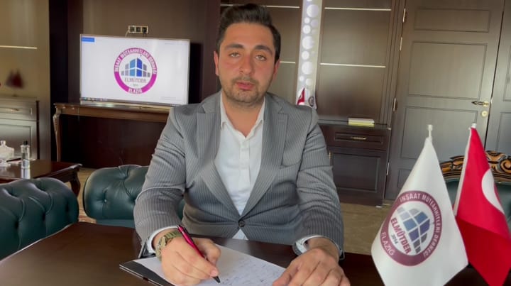 AYAZ: İNŞAAT SEKTÖRÜNDE DENETLEME MEKANİZMASI OLSUN İSTİYORUZ