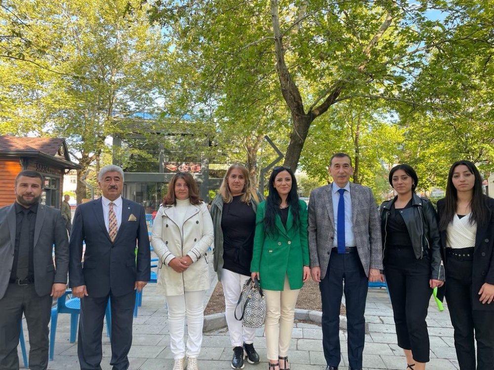 DEVA PARTİSİ GENEL MERKEZİ’NDEN ELAZIĞ’A ZİYARET