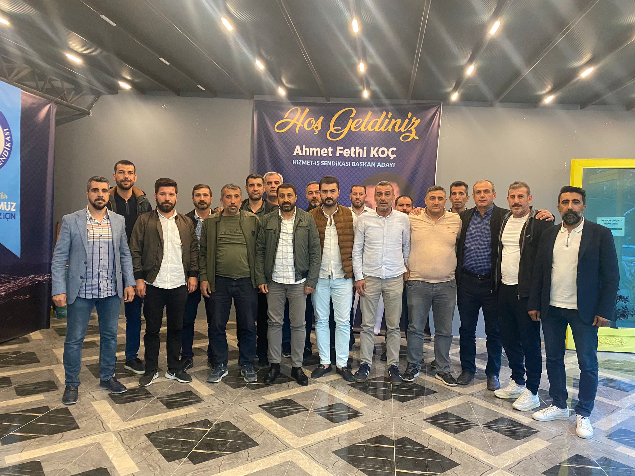 HİZMET İŞ SENDİKASI BAŞKAN ADAYI KOÇ: BÜTÜNCÜL ÇALIŞMA ANLAYIŞIYLA GELECEĞİZ
