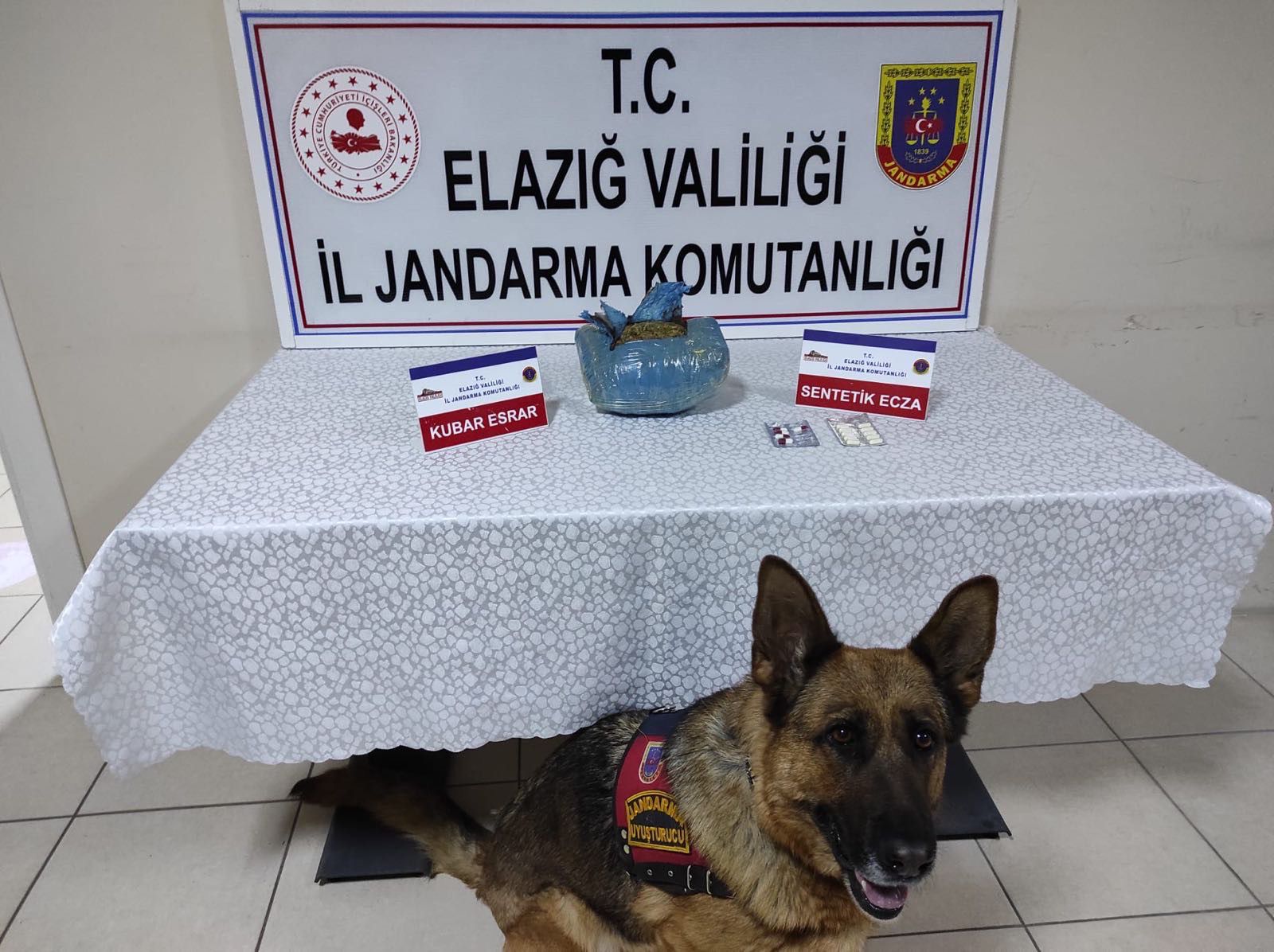 JANDARMA’DAN UYUŞTURUCU OPERASYONU