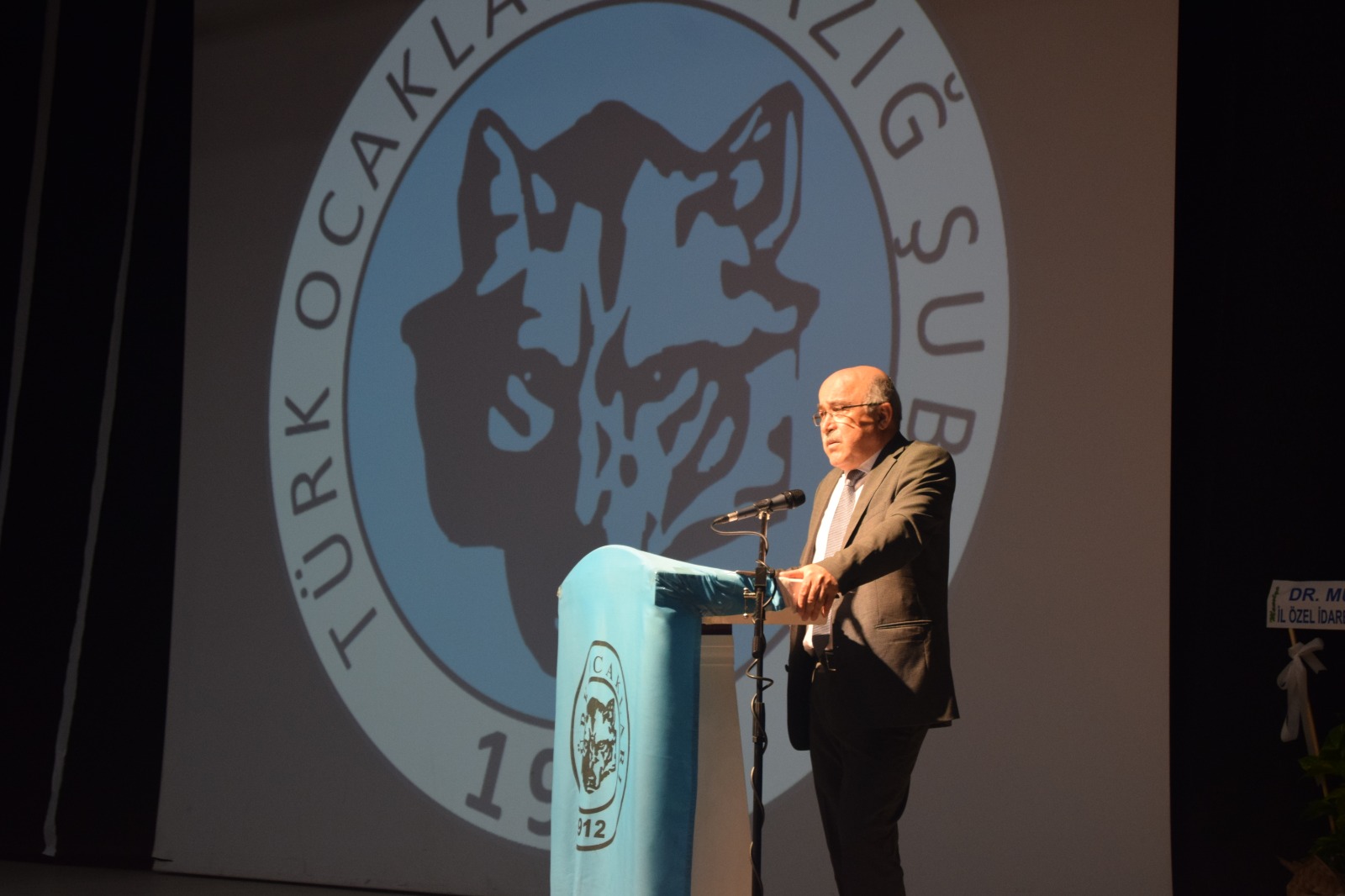 TÜRK OCAKLARI GENEL BAŞKANI PROF.DR. MEHMET ÖZ ELAZIĞ’DA