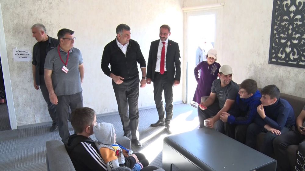 MİLLETVEKİLİ EROL’DAN AHISKA TÜRKLERİNE ZİYARET