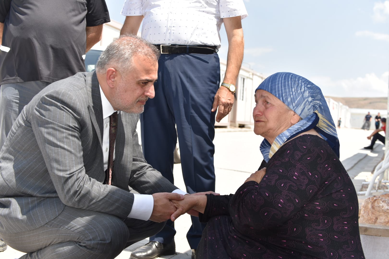 BULUT, AHISKA TÜRKLERİNİ ZİYARET ETTİ