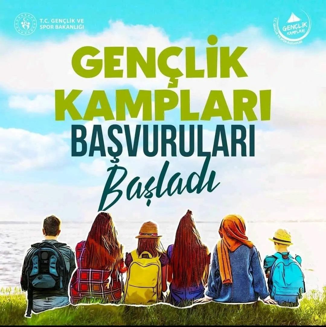 GENÇLİK KAMPI BAŞVURULARI BAŞLADI