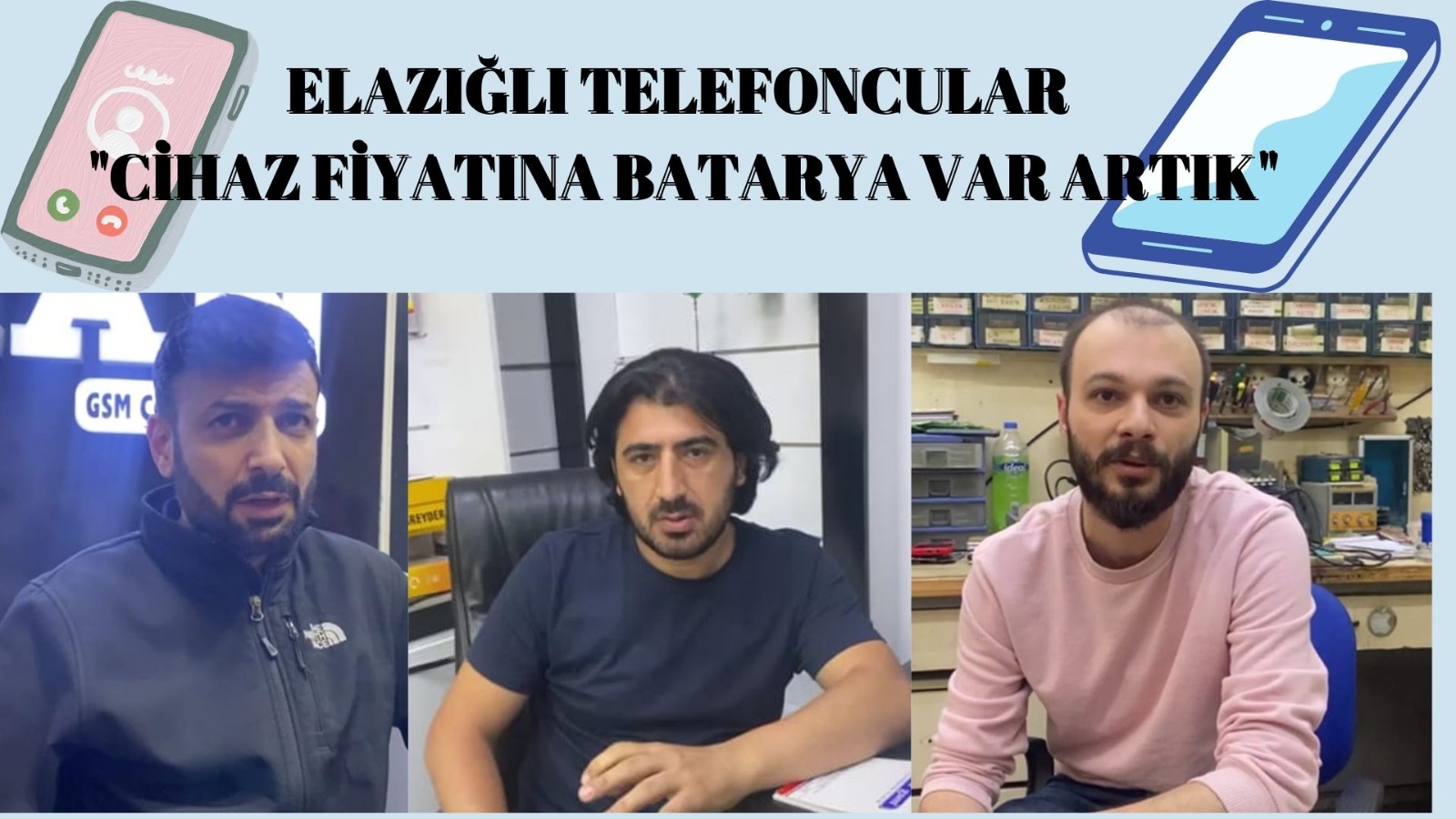 CEP TELEFONLARI EL YAKIYOR, VATANDAŞ YAN SANAYİ ÜRÜNLERE YÖNELİYOR
