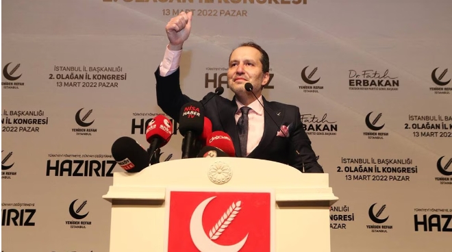 ERBAKAN: YIL SONUNA KADAR HEDEFİMİZ 500 BİN ÜYE