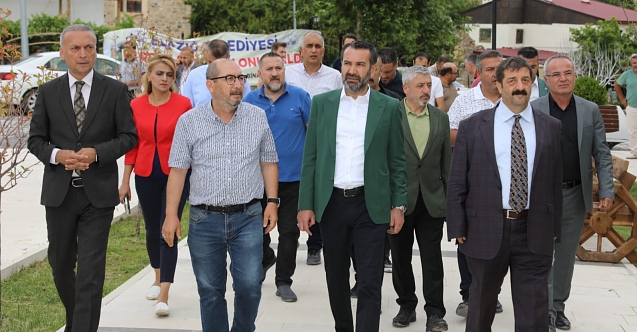 Şerifoğulları Şehir Genelindeki Belediye Çalışmalarını Kontrol Etti