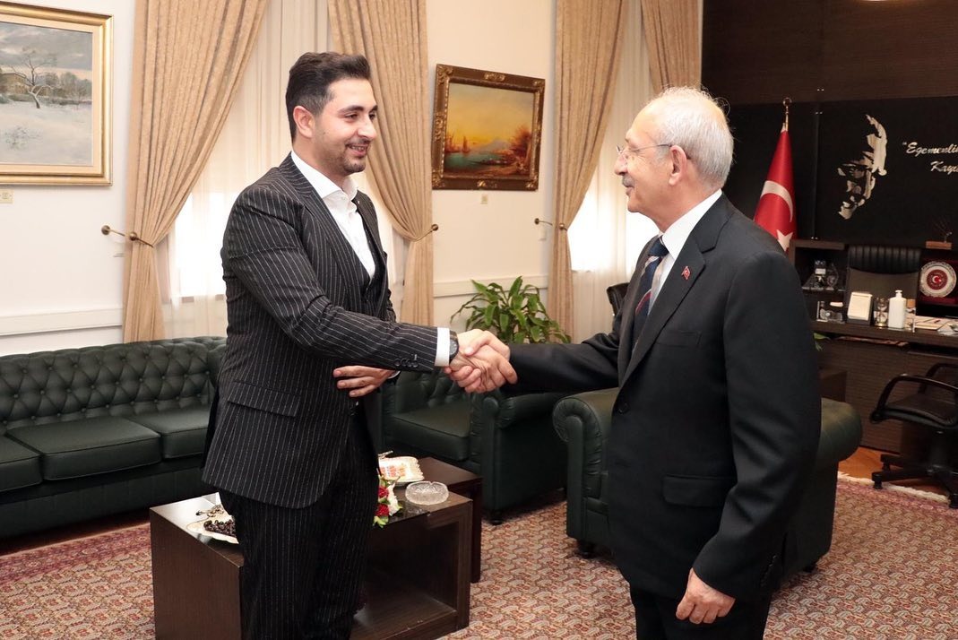 KILIÇDAROĞLUNDAN BAŞKAN AYAZA DESTEK SÖZÜ