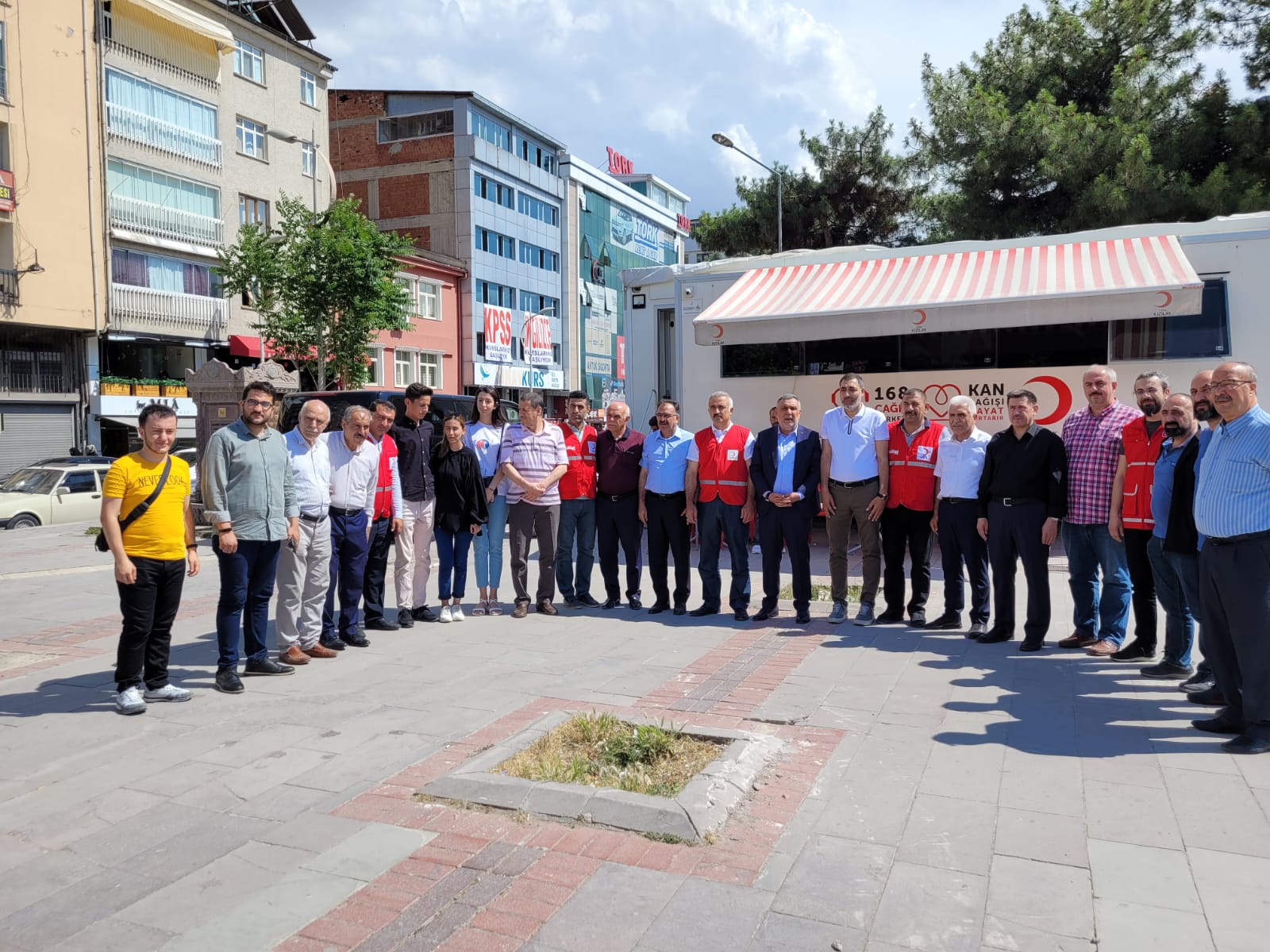 YILDIRIM: “BİR DAMLA KAN BİN DAMLA UMUTTUR”