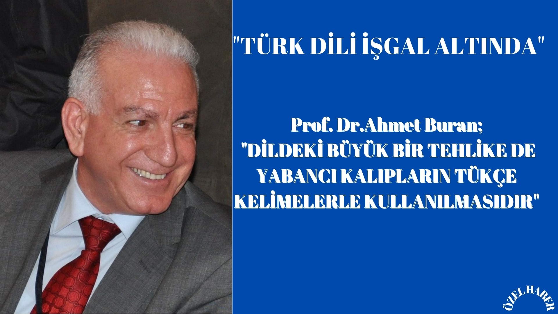 TÜRK DİLİ İŞGAL ALTINDA