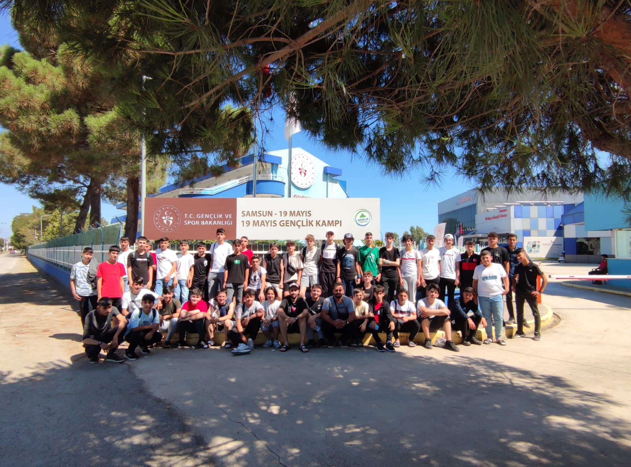ELAZIĞ’LI GENÇLER SAMSUN’DA