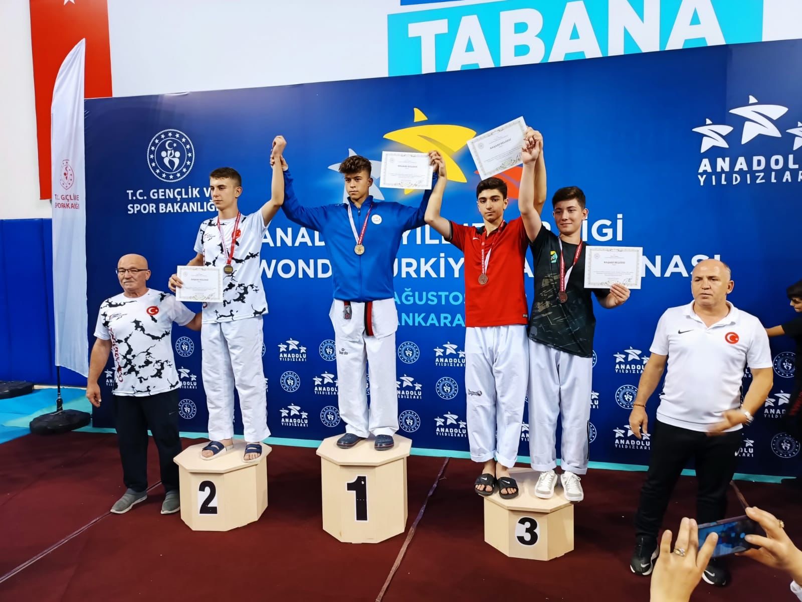 BEDİRHAN KAYA TÜRKİYE 3. SÜ