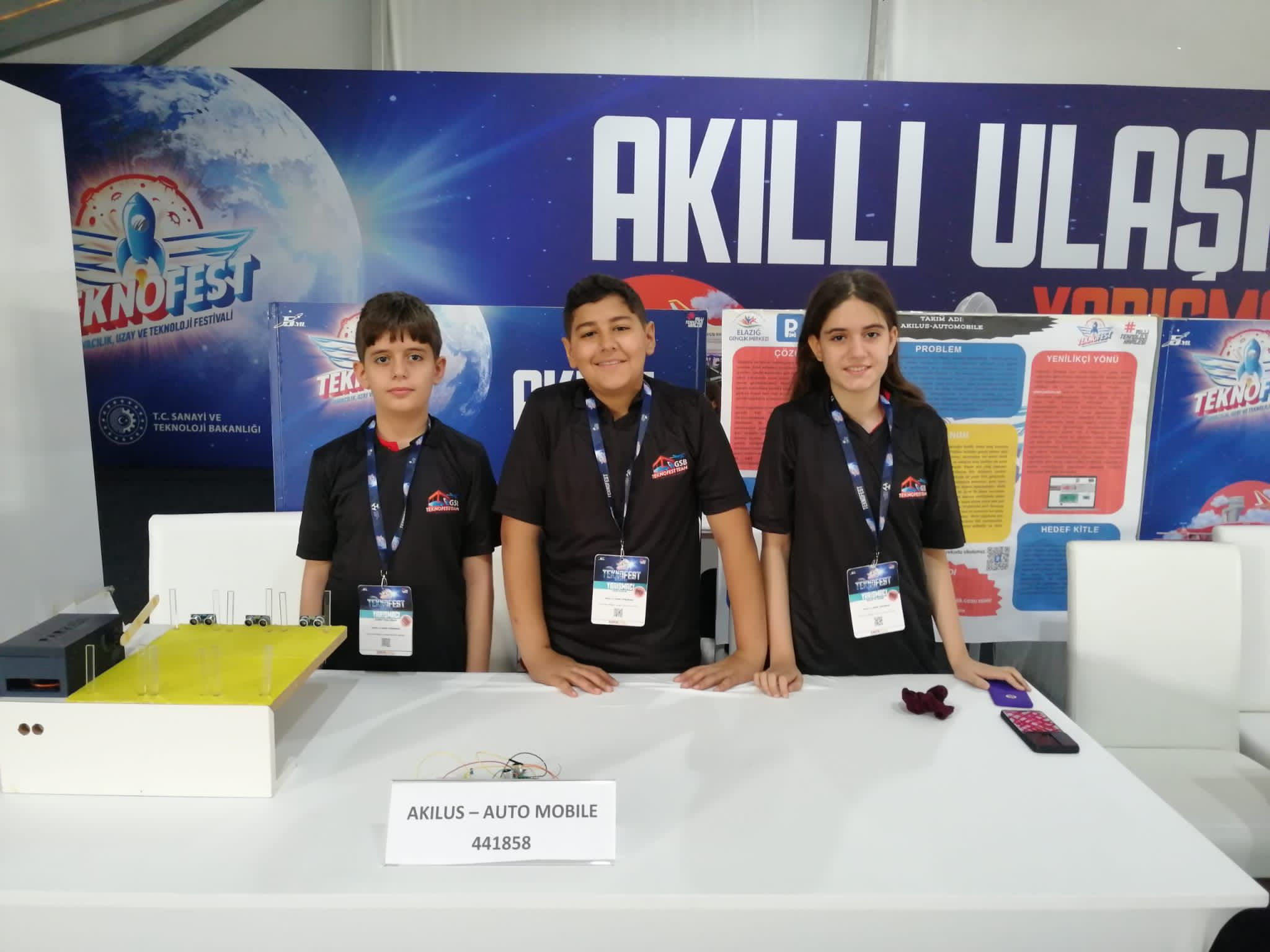 ELAZIĞ GENÇLİK MERKEZİ TEKNOFESTTE FİNAL’DE