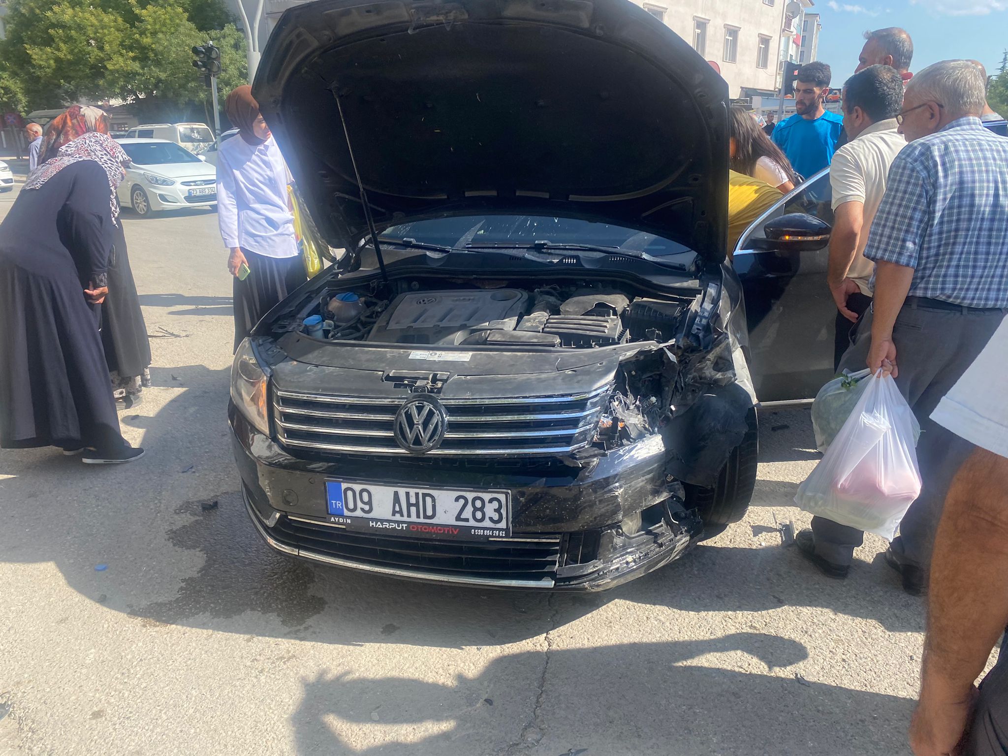 ELAZIĞ’DA KAZA.2 YARALI