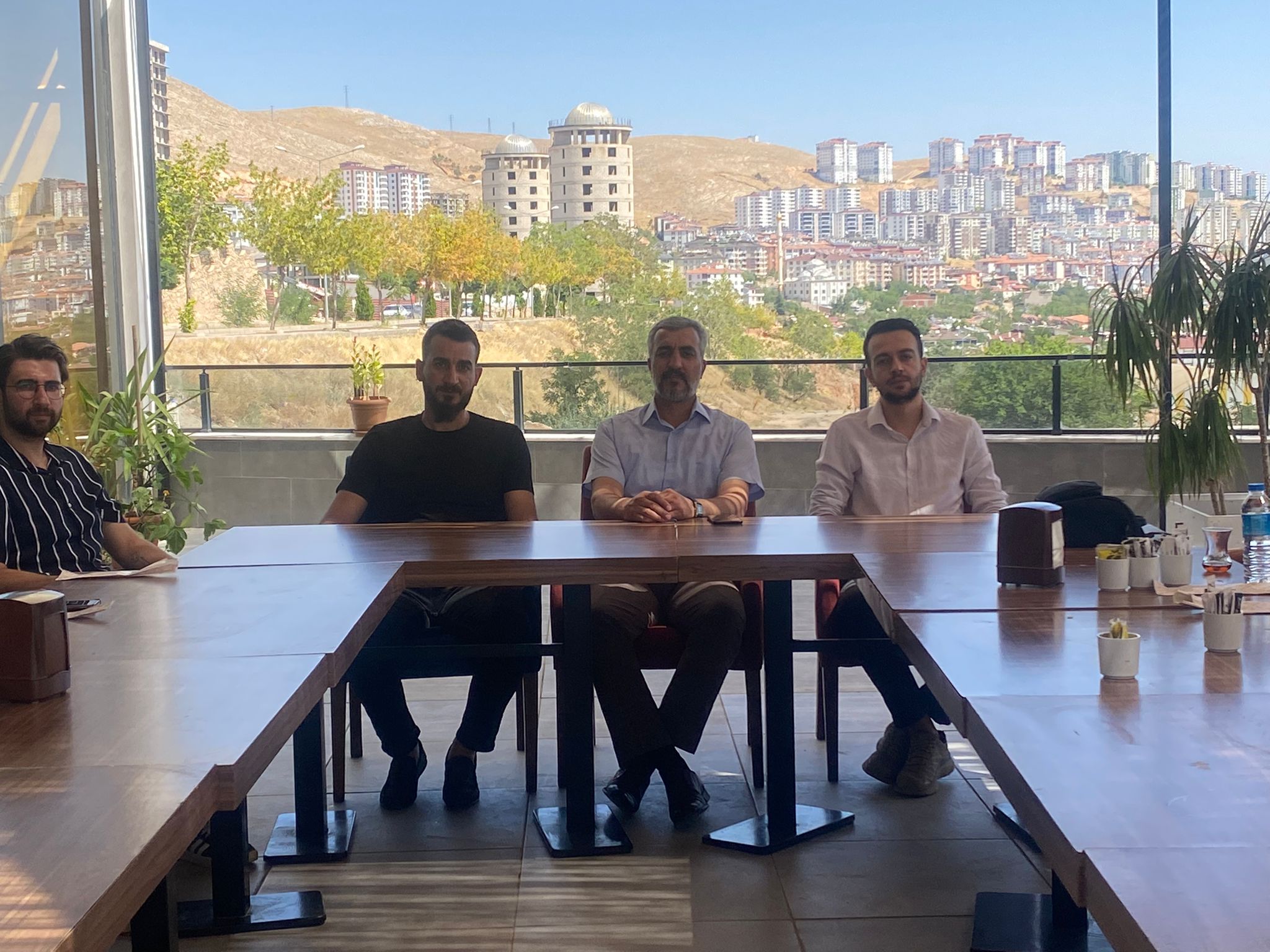 SAĞLIK SEN 2 NOLU ŞUBE BASIN MENSUPLARIYLA BİRARAYA GELDİ