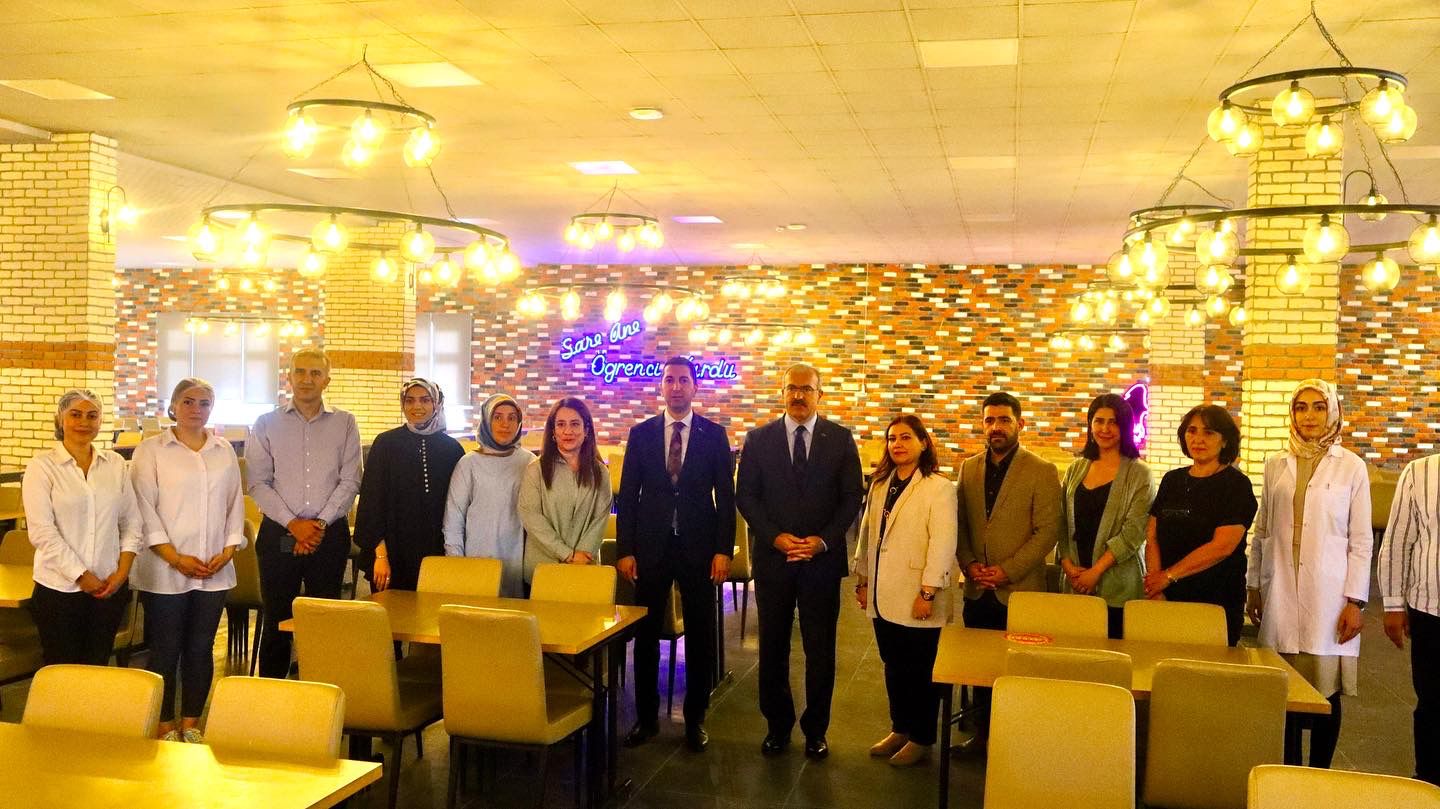 VALİ TORAMAN GSB YURTLARINI GEZDİ