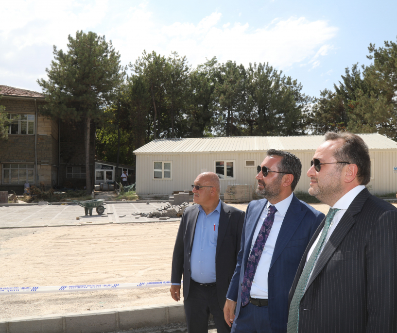 Başkan Şerifoğulları ve AK Parti Elazığ Milletvekili Ağar’dan Yatırımlara İlişkin İnceleme