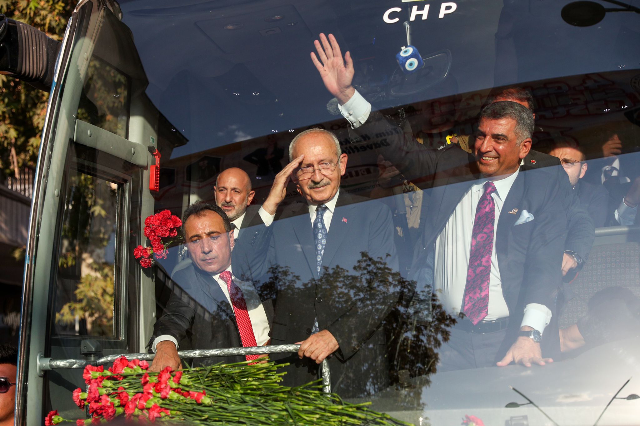 GENEL BAŞKAN KILIÇDAROĞLU’NDAN ELAZIĞLILARA TEŞEKKÜR