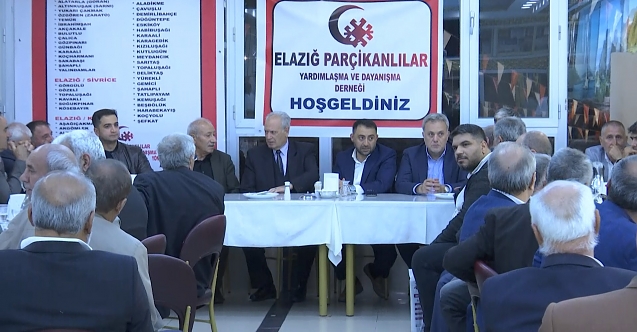 PARÇİKANLILAR YARDIMLAŞMA VE DAYANIŞMA DERNEĞİ TANIŞMA TOPLANTISI GERÇEKLEŞTİRİLDİ