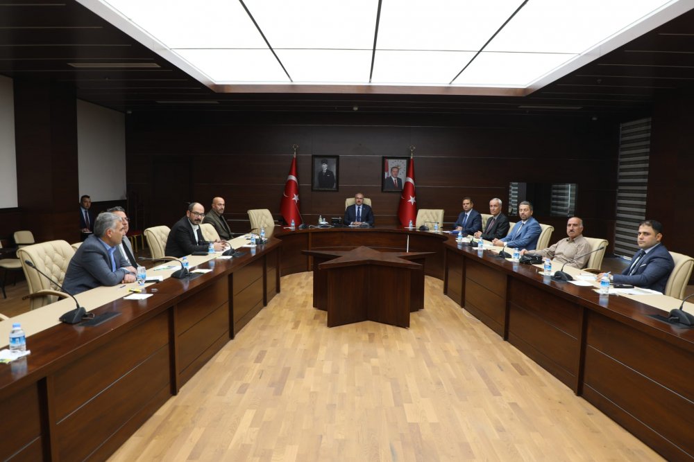 Elazığ’da “İlk Toprak Koruma Kurulu Toplantısı” Gerçekleştirildi –