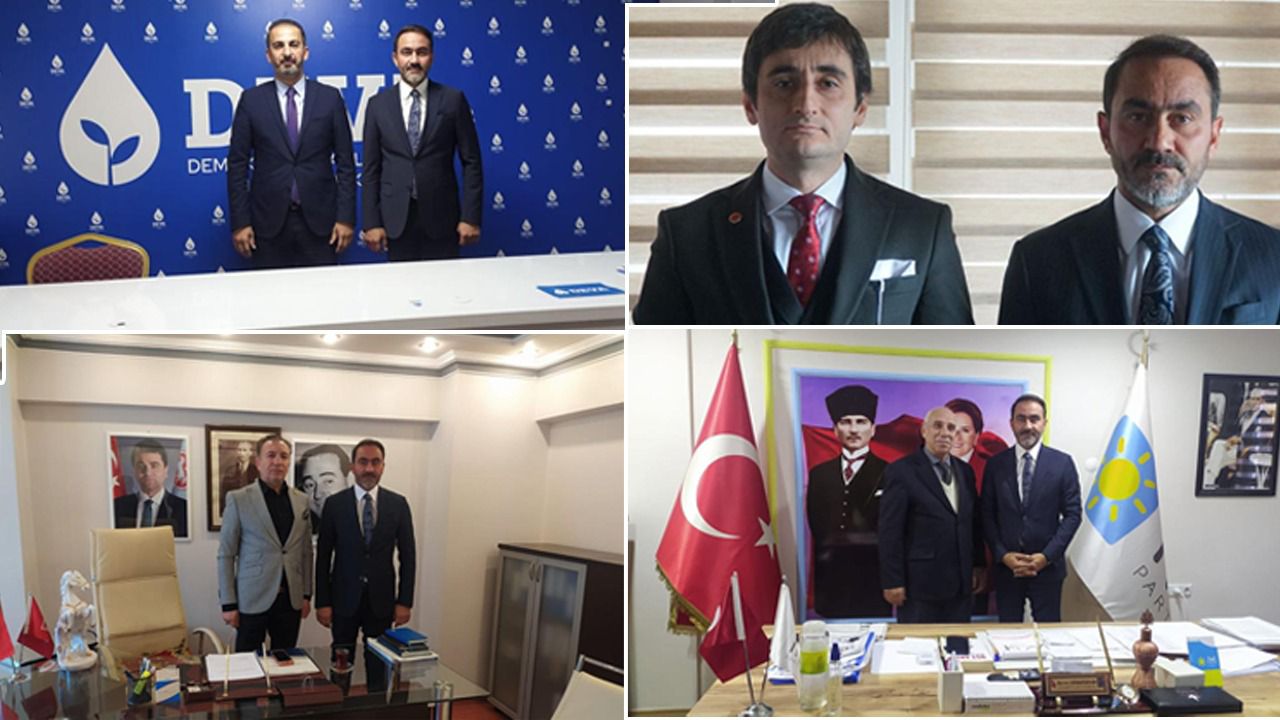 ELAZIĞ’IN 6!LI MASASI İLK TOPLANTISINI YAPACAK