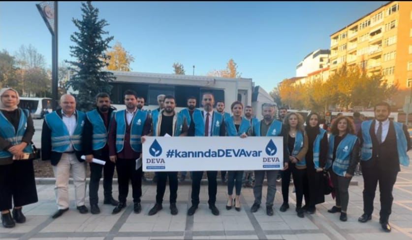 KIZILAY HAFTASINDA DEVA PARTİSİNDEN SOSYAL SORUMLULUK ÇAĞRISI