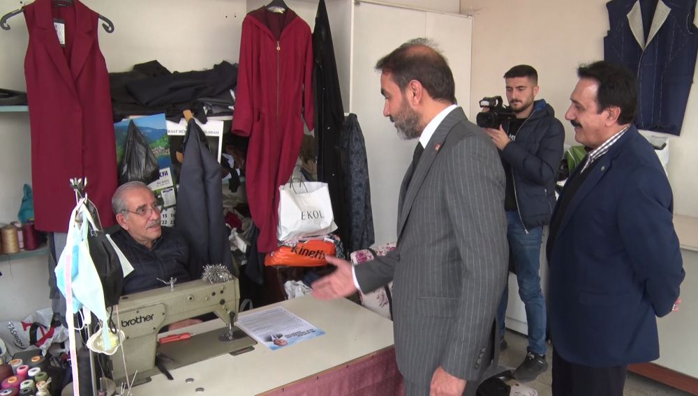 CHP’NİN 41 GUNDE 41 MAHALLE GEZİLERİ BAŞLADI
