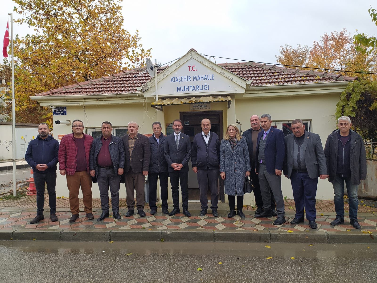 CHP İL BAŞKANI DURAN’IN MAHALLE PROGRAMLARI SÜRÜYOR