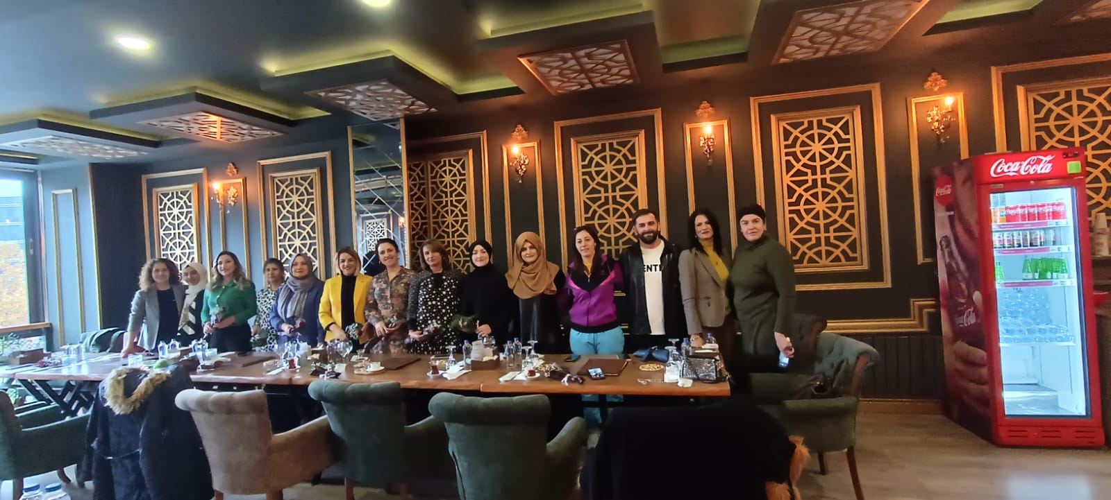 KADAYIFÇI MURAT USTA’DAN ÖĞRETMENLERE TATLI JEST