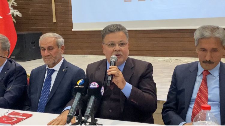 YENİDEN REFAH PARTİSİ MKYK ÜYESİ İBRAHİM GÖK: SAĞINDAN SOLUNDAN SATILAN, KÖRÜ KÖRÜNE YÖNETİLEN BİR TÜRKİYE VAR