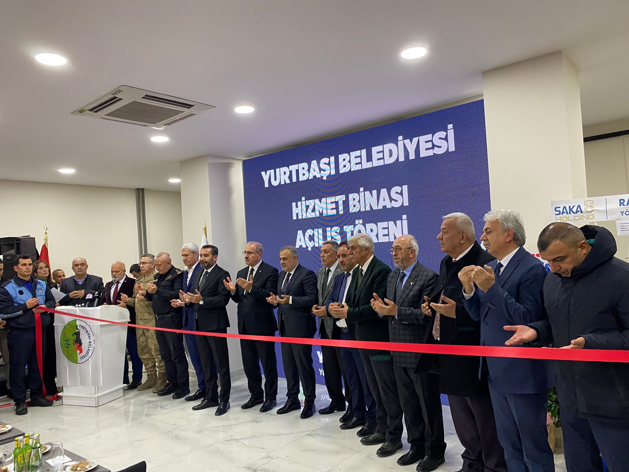 YURTBAŞI BELEDİYESİ HİZMET BİNASI  AÇILDI
