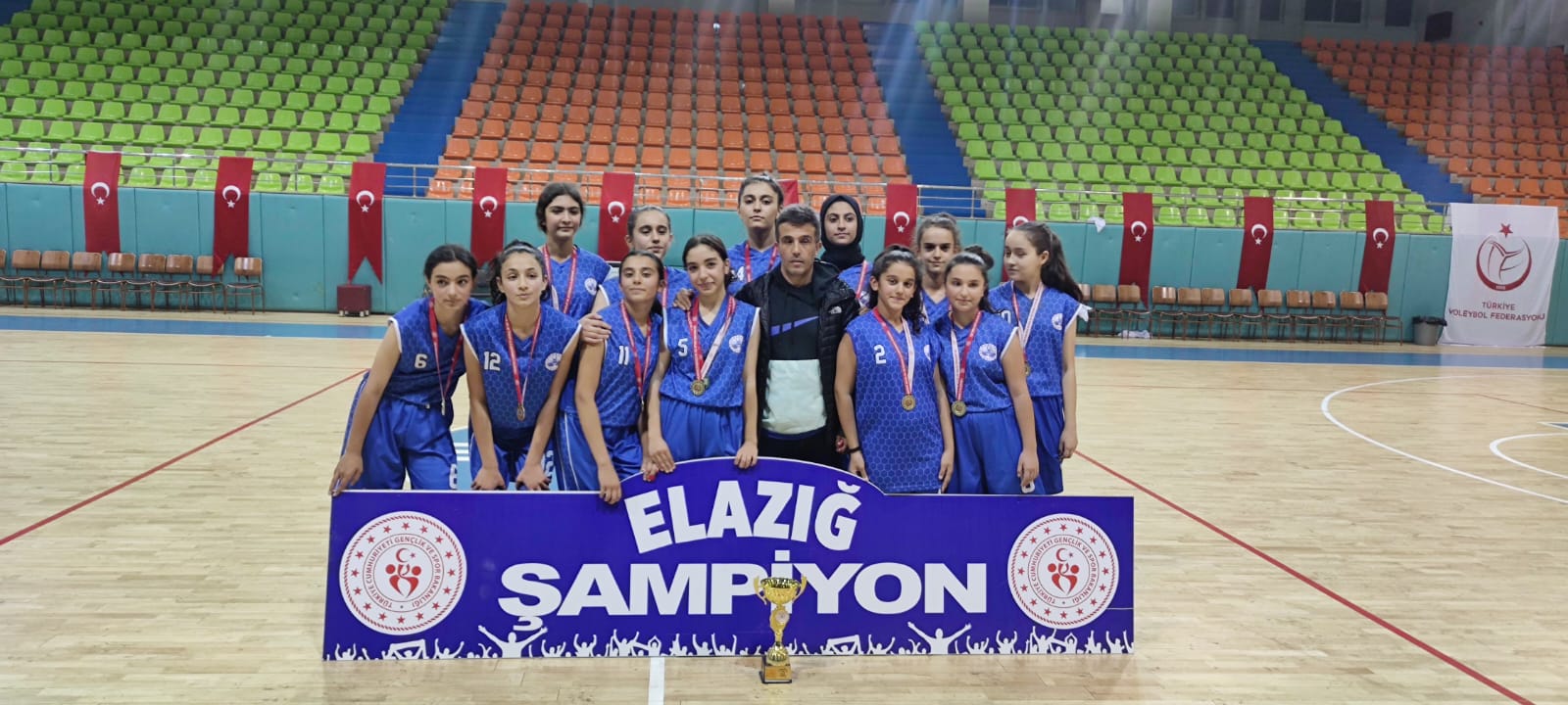 BASKETBOL YEREL LİG U14 KIZ- ERKEK MÜSABAKALARI BİTTİ