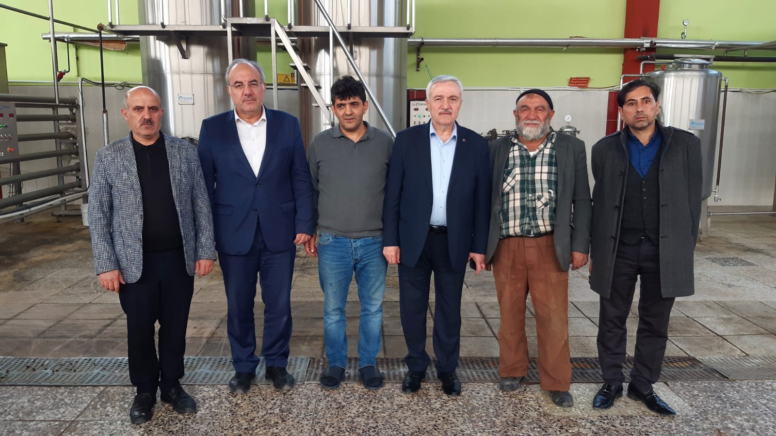 MİLLETVEKİLİ DEMİRBAĞ, OSB’DEKİ ÜRETİM TESİSLERİNDE İNCELEMEDE BULUNDU