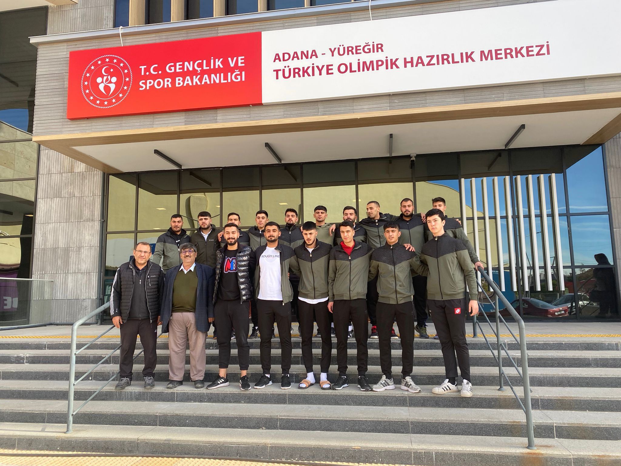 Elazığ Gençlik ve Spor Kulübü Hentbol İlk Maçına Çıktı .