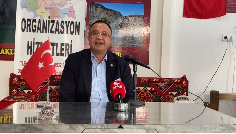 ELAZIĞ MASSAD DERNEĞİ KURUCU BAŞKANI FETHİ AHMET GEL:  CENGİZ HOLDİNG, MADEN REZERV SAHASINI ENDÜSTRİ MERKEZİ HALİNE GETİRMELİDİR