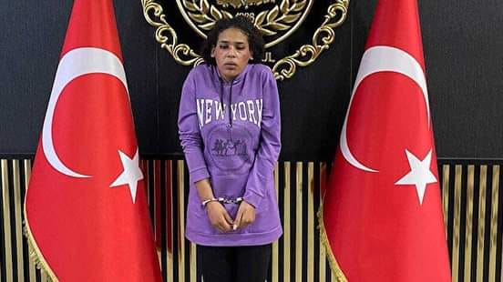 BOMBACI KADIN TERÖRİSTİN KİMLİĞİ AÇIKLANDI!