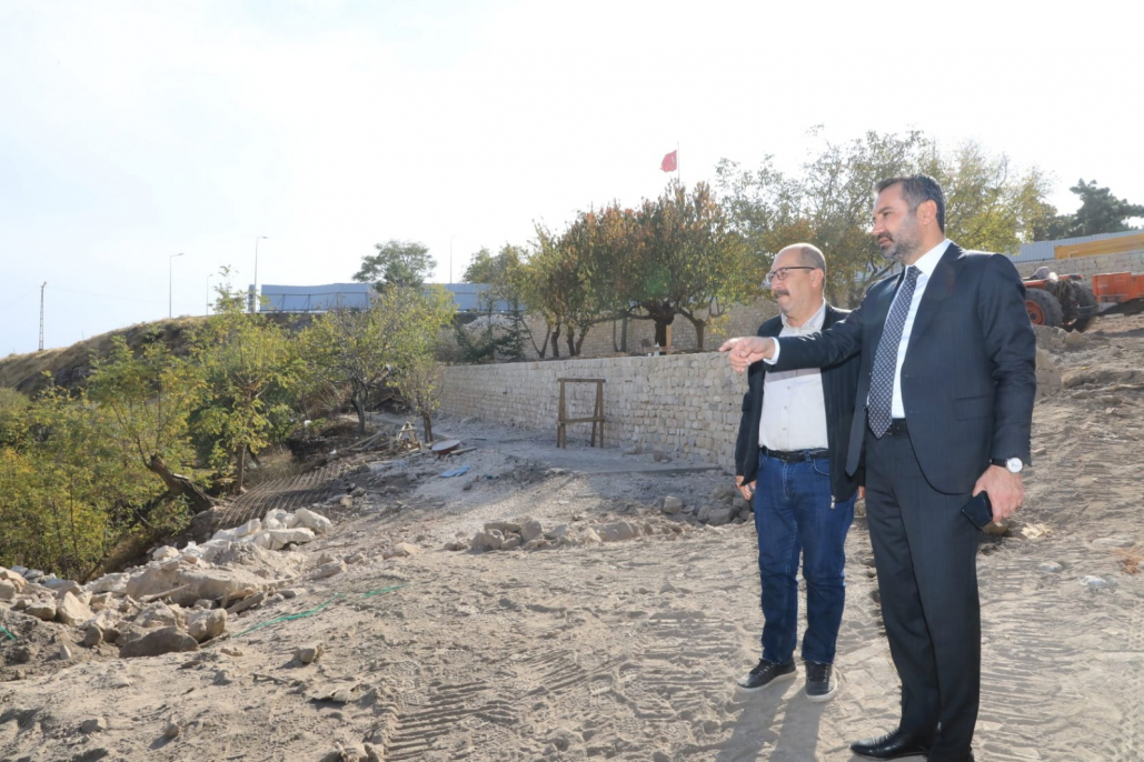 BAŞKAN ŞERİFOĞULLARI: “ŞEHRİMİZİ BİR ADIM ÖNE ÇIKARMIŞ OLACAĞIZ”
