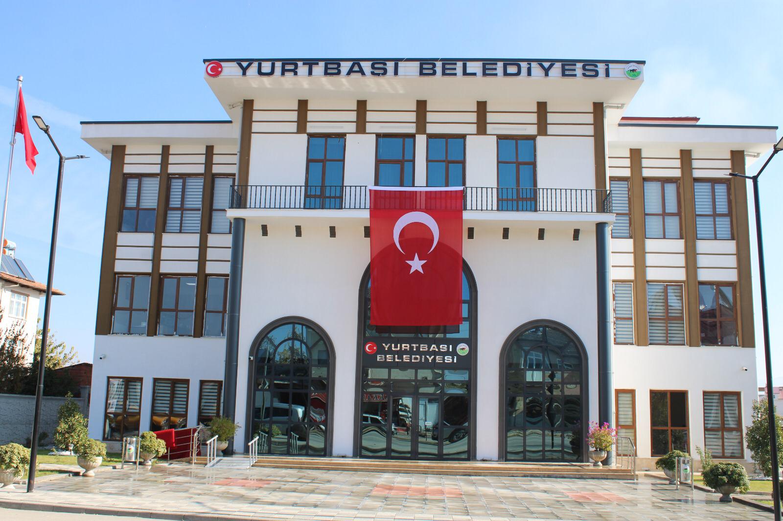 YURTBAŞI BELEDİYESİ HİZMET BİNASI AÇILIYOR