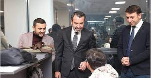 BAŞKAN ŞERİFOĞULLARI’NDAN ÜNİVERSİTE ÖĞRENCİLERİNE ZİYARET